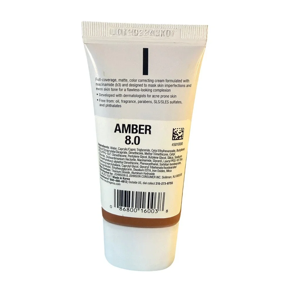 Neutrogena matte cc